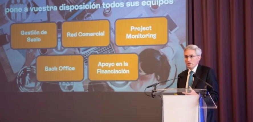 Aliseda presenta en Valencia su plan Suelos 4.0 para el acompañamiento integral a promotores